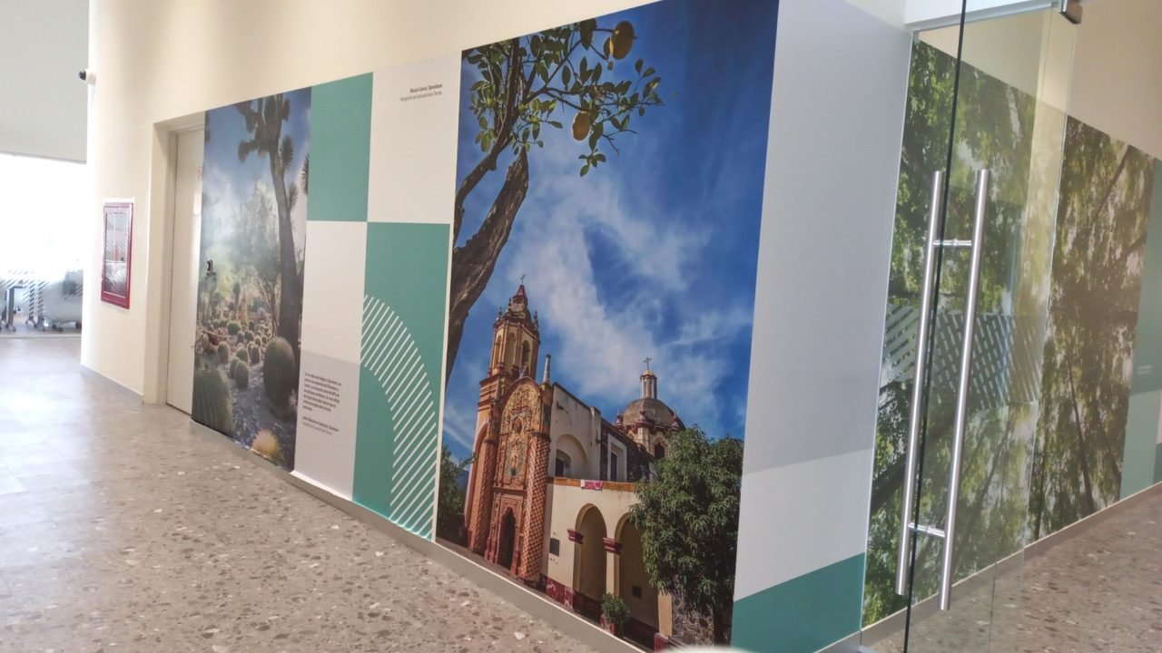 Mural fotográfico de gran formato, Misión de Concá